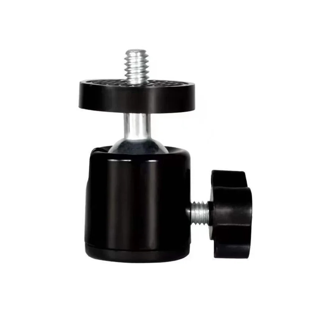 Webcam Ring Light - Mini Testa a Sfera con Vite