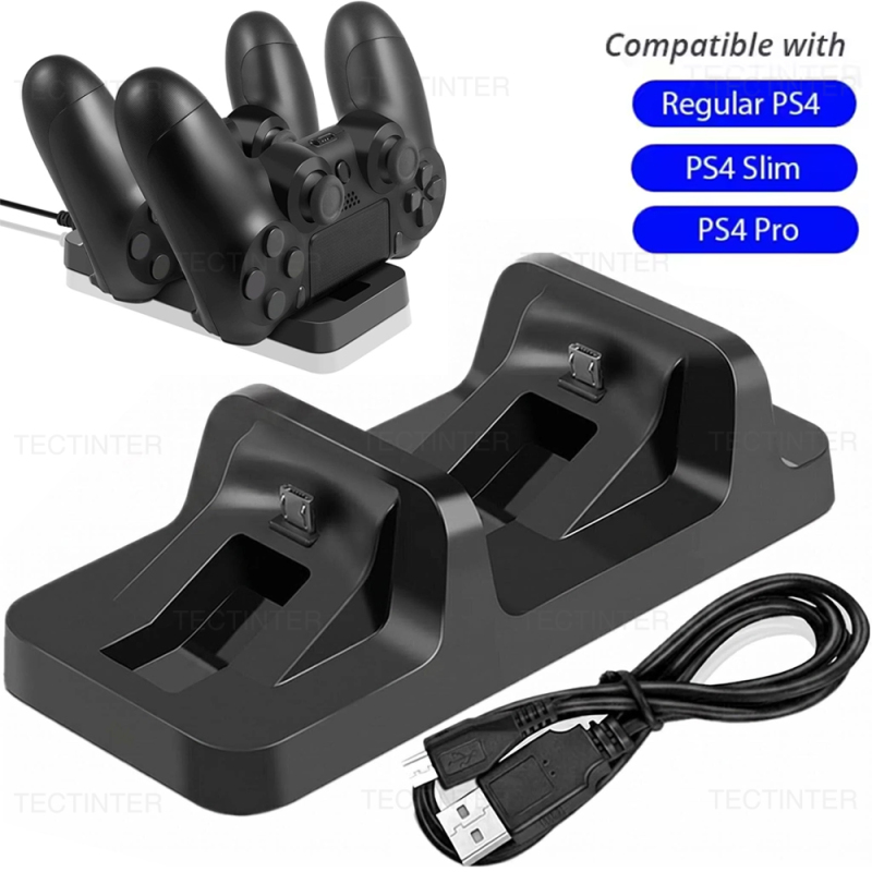 Controller Charging Stand - Stazione di ricarica doppia per controller