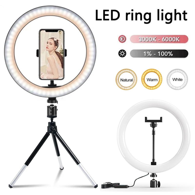 Webcam Ring Light - Luce ad anello LED da 12