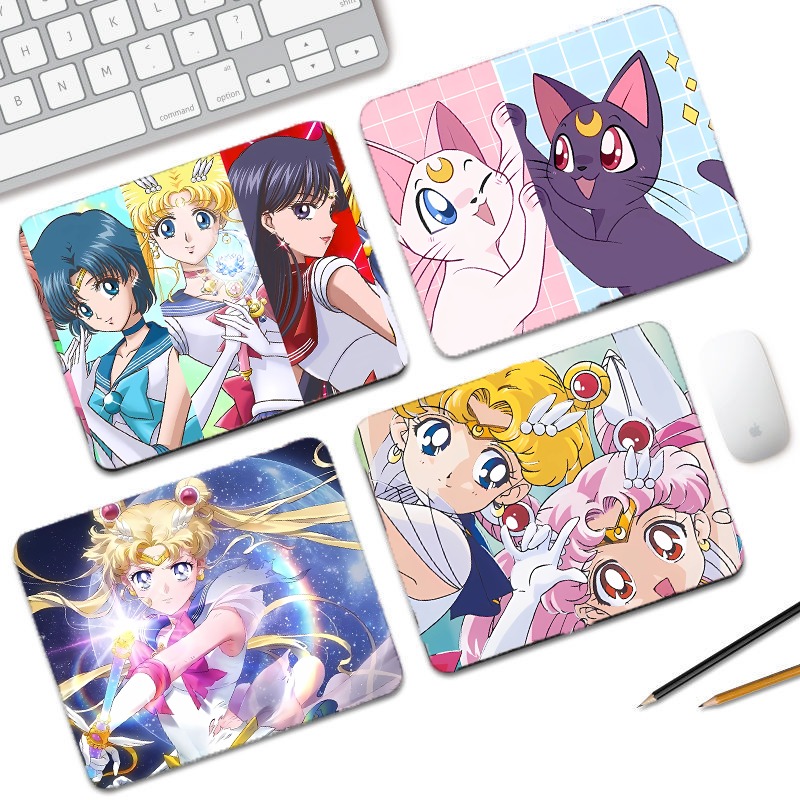 Esports Gaming Mousepad - Tappetino per Mouse Sailor Moon Kawaii,