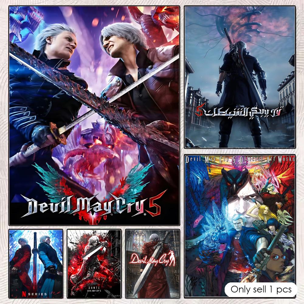 Esports Gaming Wallpaper - Poster D-DevilS M-MayS C-CryS, decorazione da