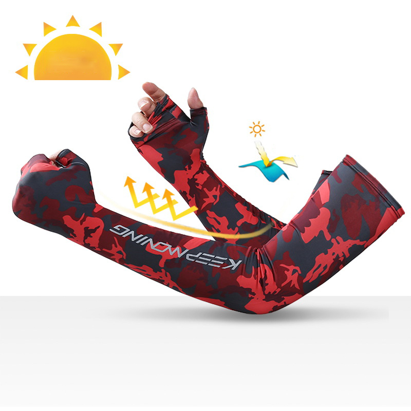 Esports Gaming Arm Sleeve - Maniche da ciclismo per uomo polsino