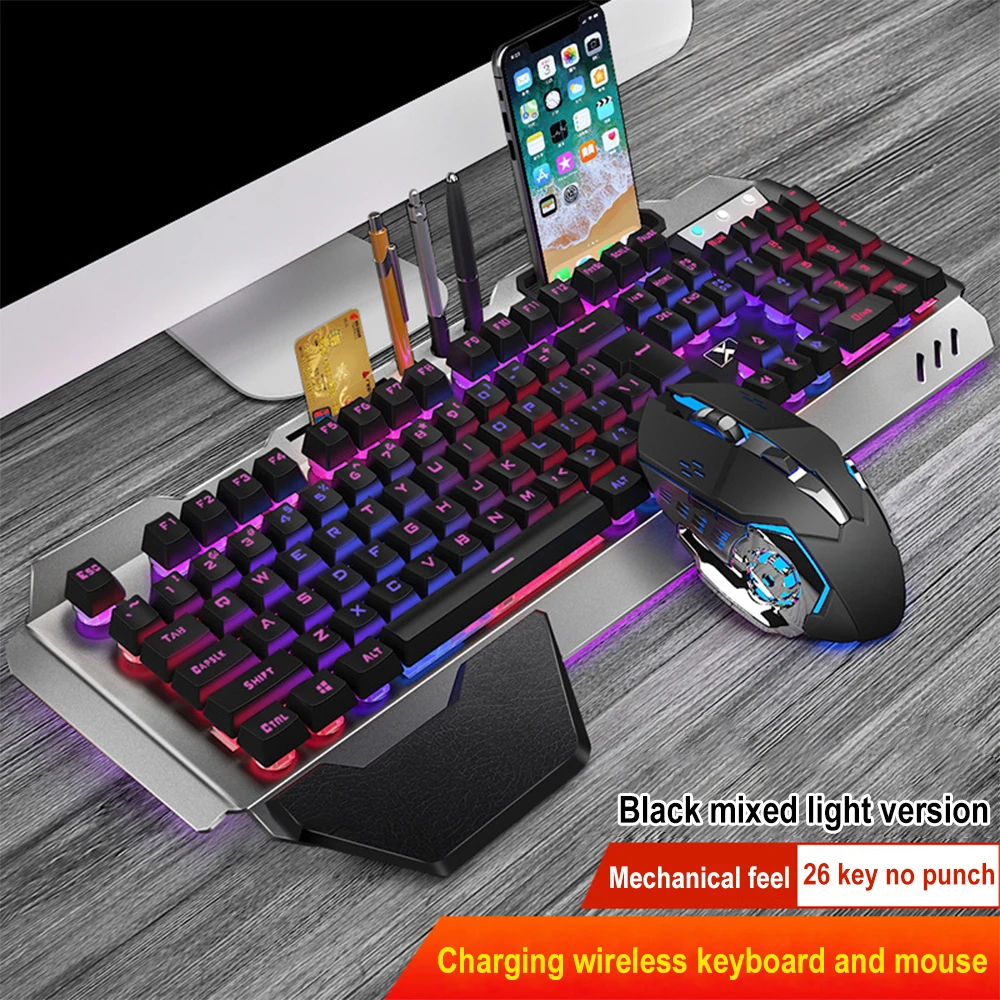 Esports Gaming Keyboard And Mouse - K680 ricaricabile 2.4G wireless keyboard and