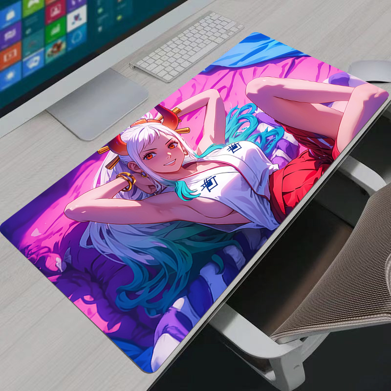 Esports Gaming Mousepad - Tappetino per mouse Yamato One Piece