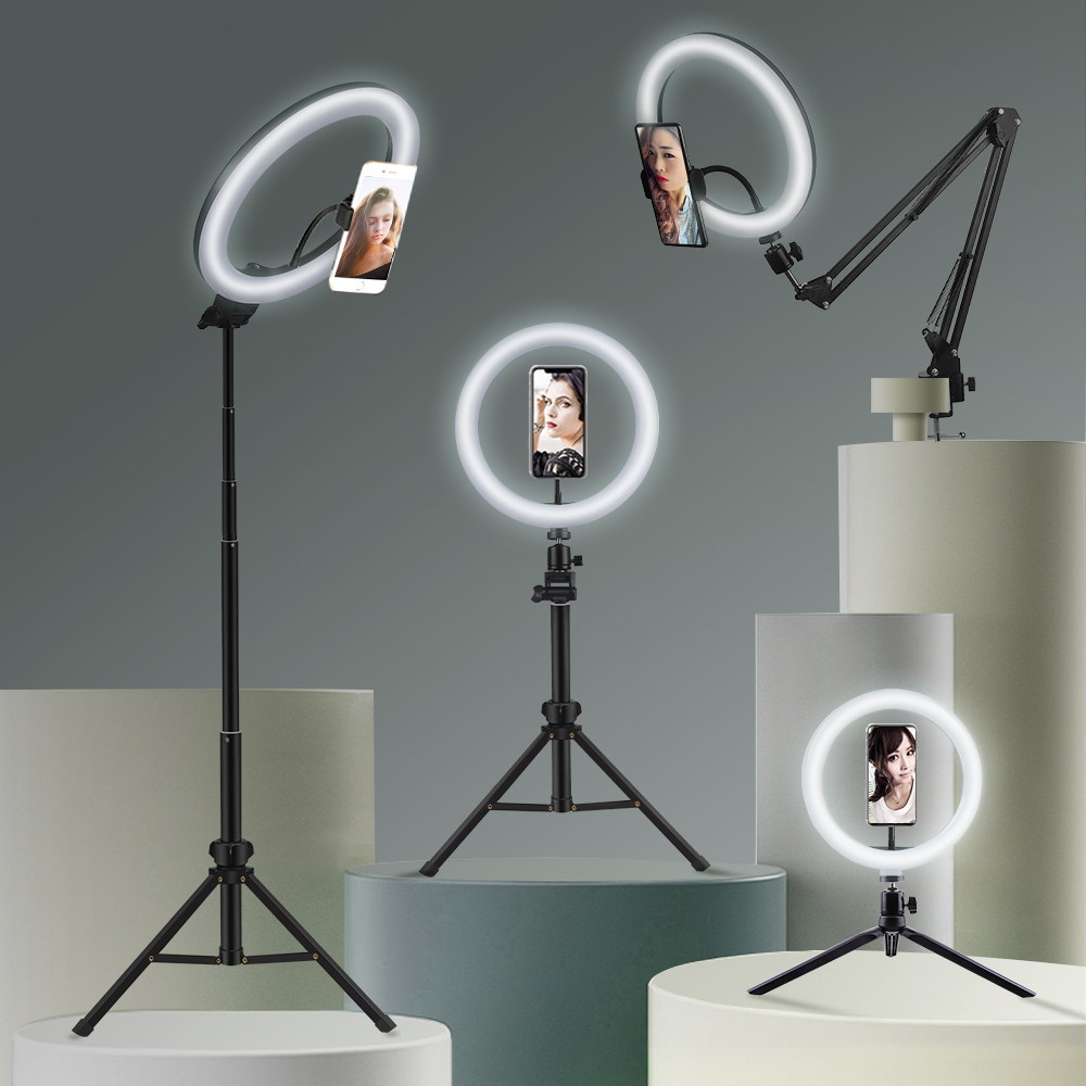 Webcam Ring Light - Youtube Shooting Vlog Selfie circolare Photo