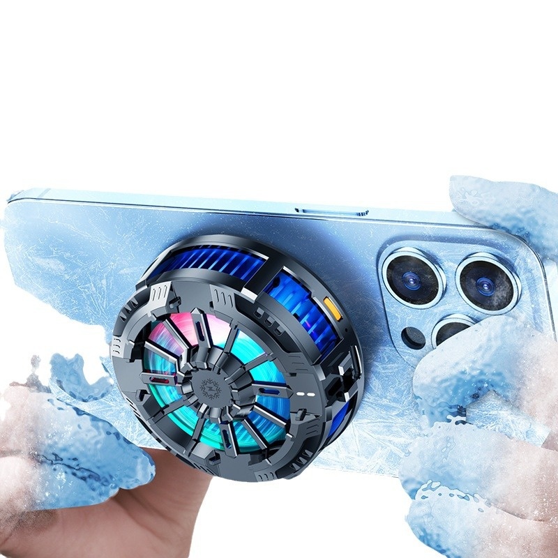 Esports Gaming Phone - Raffreddatore magnetico per telefono RGB, raffreddamento