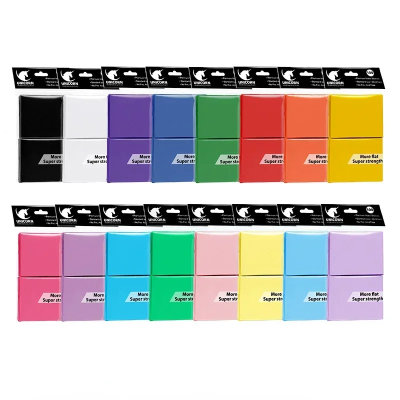 Esports Gaming Arm Sleeve - 100PCS 66x91mm Opaco Dimensioni Standard Buste