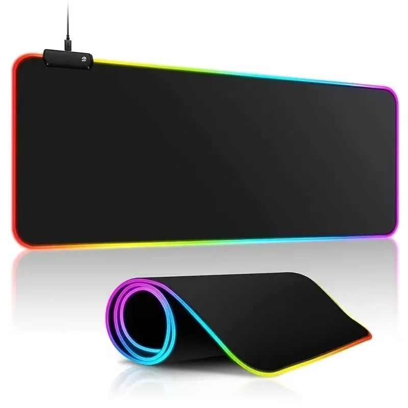 Esports Gaming Keyboard And Mouse - Tappetino per mouse con luce a