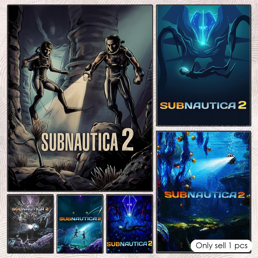 Esports Gaming Wallpaper - S-SubnauticaS 2 Poster HD decorativo da