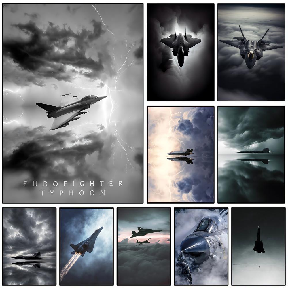 Esports Gaming Wallpaper - Poster da parete con aereo da