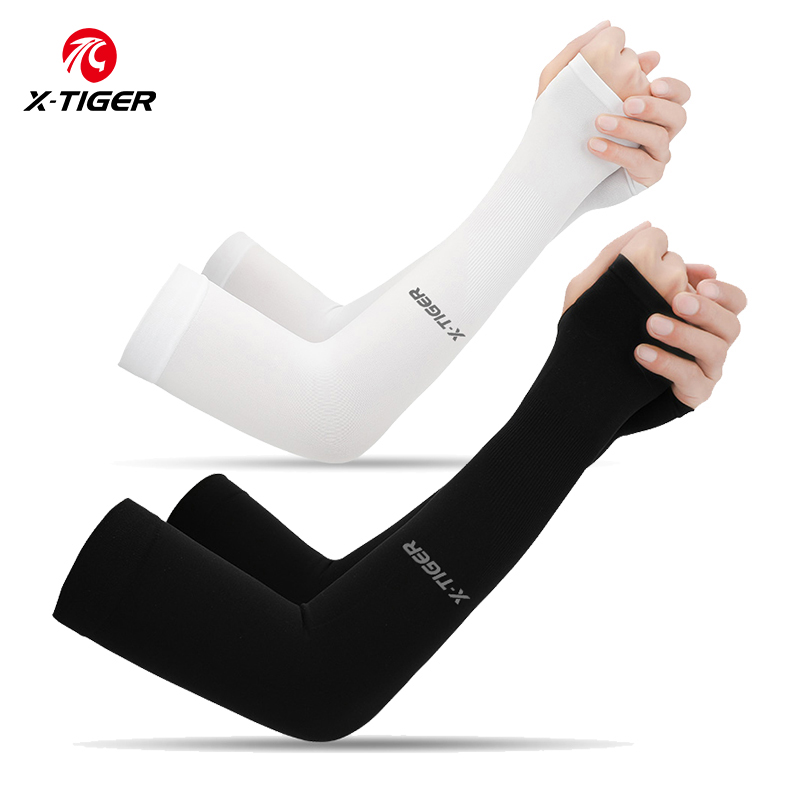 Esports Gaming Arm Sleeve - X-TIGER Manicotti da ciclismo Tessuto di