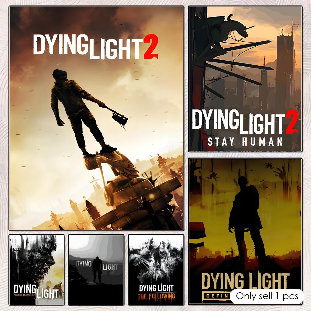 Esports Gaming Wallpaper - Poster D-Dying L-LightS HD per decorazione