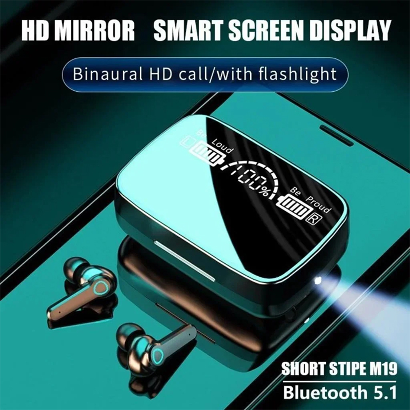 Esports Gaming Phone - Auricolari Bluetooth M19 Cuffie touch da