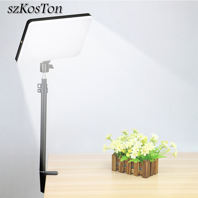 Webcam Ring Light - Pannello luminoso Video a Led dimmerabile