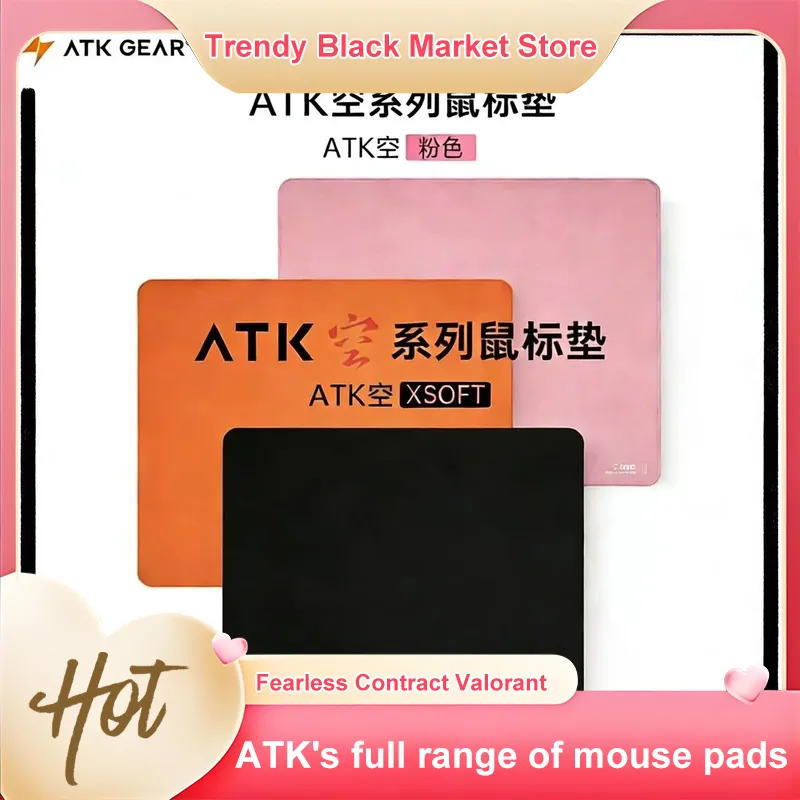 Esports Gaming Keyboard And Mouse - Tappetino per mouse Hot ATK Kong