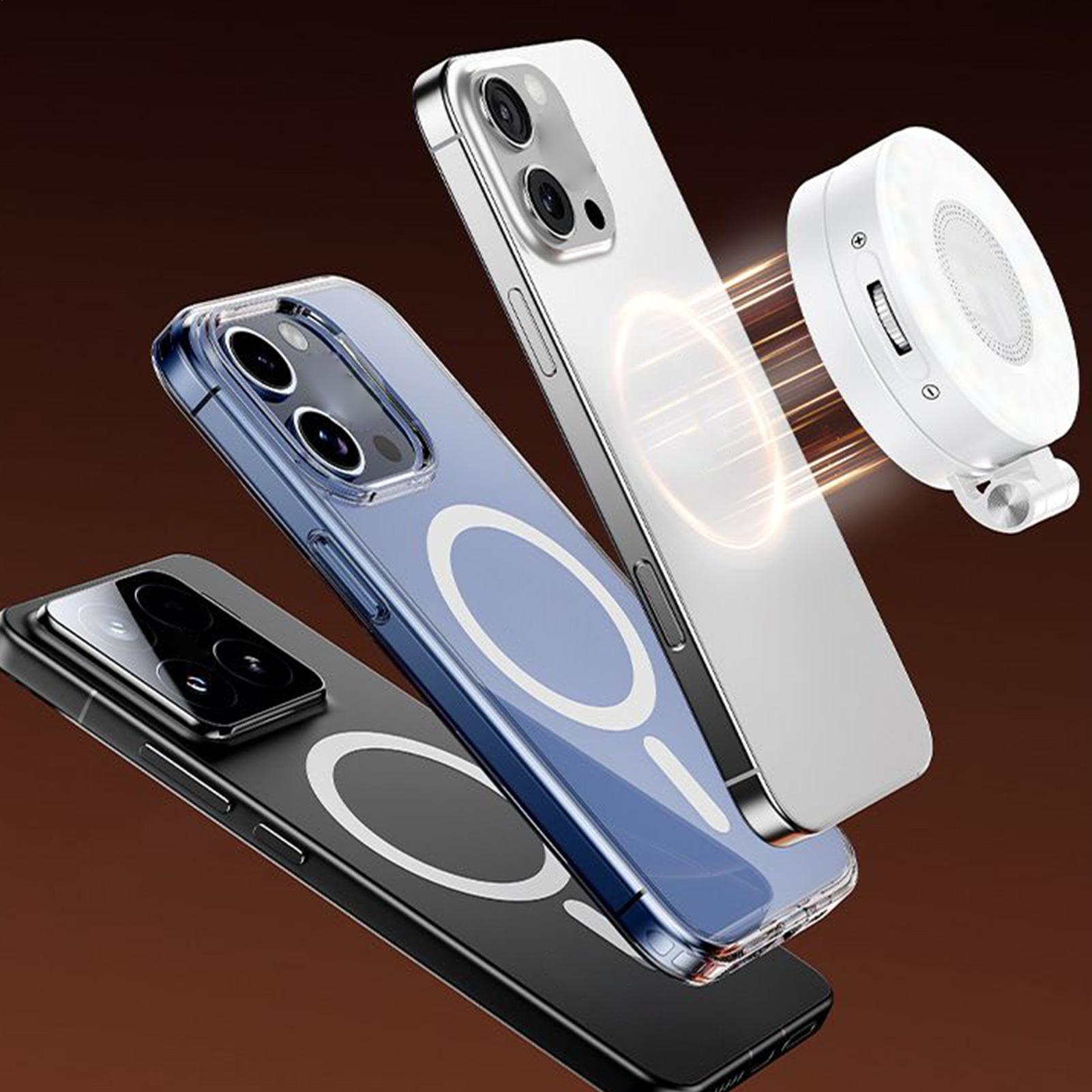 Webcam Ring Light - Clip per luce selfie portatile su