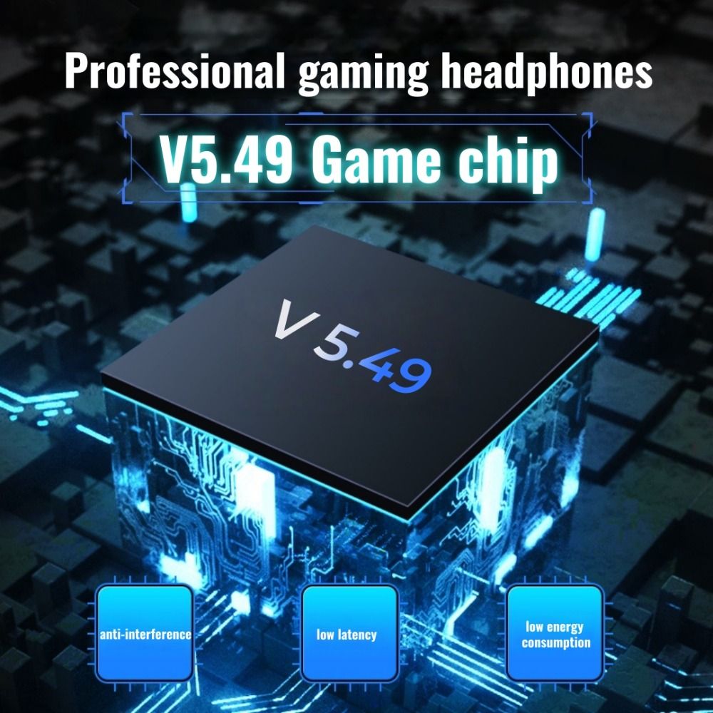 Esports Gaming Phone - Cuffie da gioco Bluetooth wireless X45