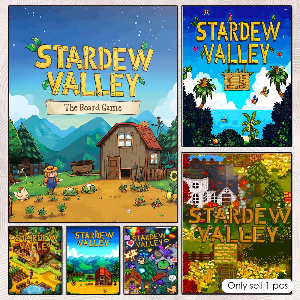 Esports Gaming Wallpaper - Poster S-Stardew V-ValleyS HD, decorazione da