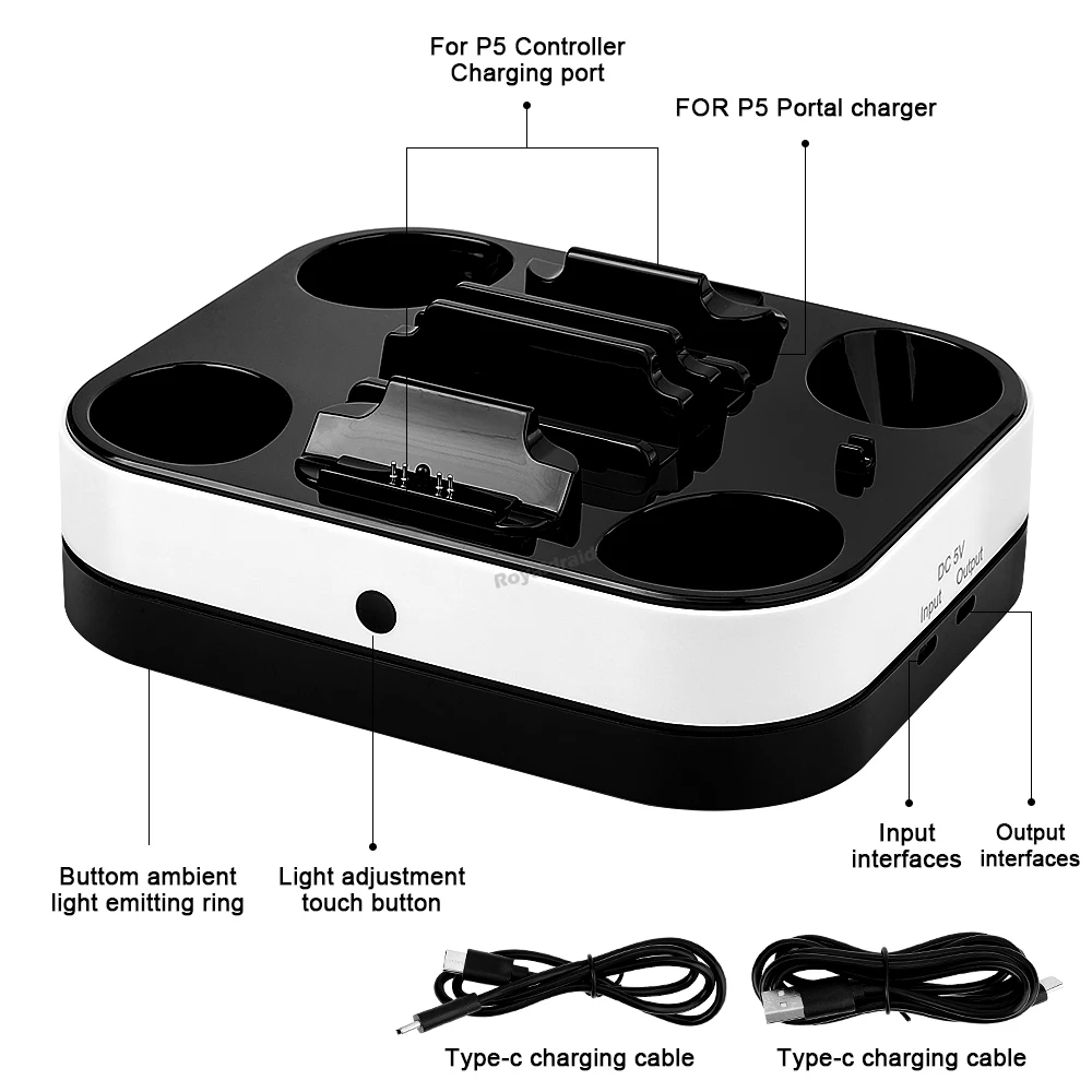 NUOVO Per PS5 Controller Caric - Controller Charging Stand recensione e prezzo