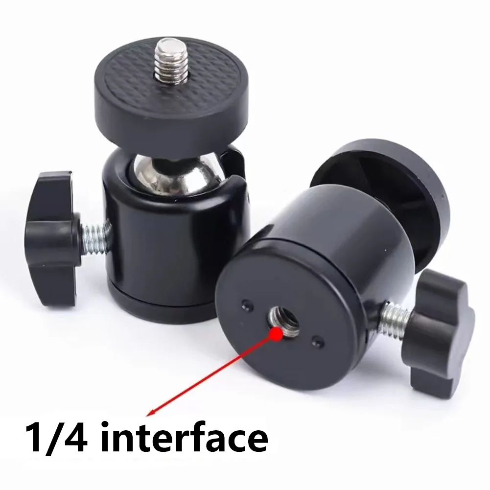 Mini Testa a Sfera con Vite da - Webcam Ring Light recensione e prezzo