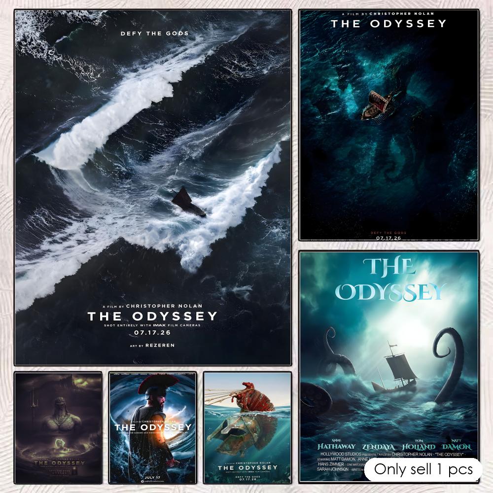 Poster O-OdysseyS HD per decor - Esports Gaming Wallpaper recensione e prezzo