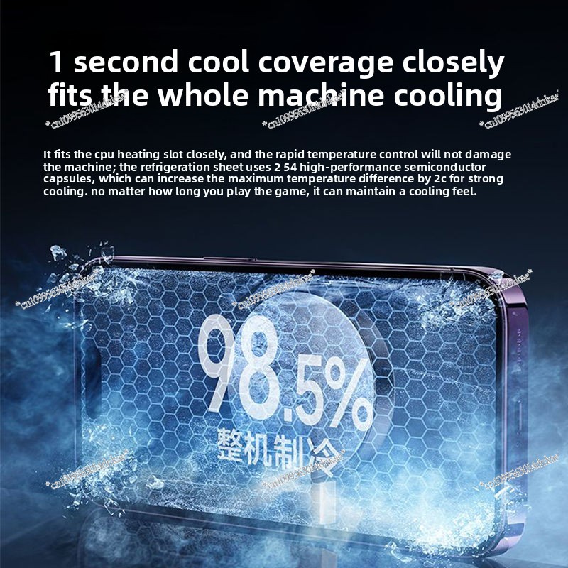 Radiatore liquido bianco, per  - Esports Gaming Phone recensione e prezzo