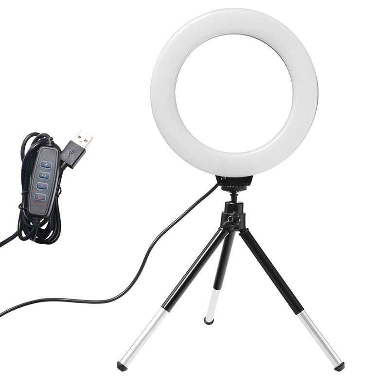 Anello luminoso da 6 pollici c - Webcam Ring Light recensione e prezzo