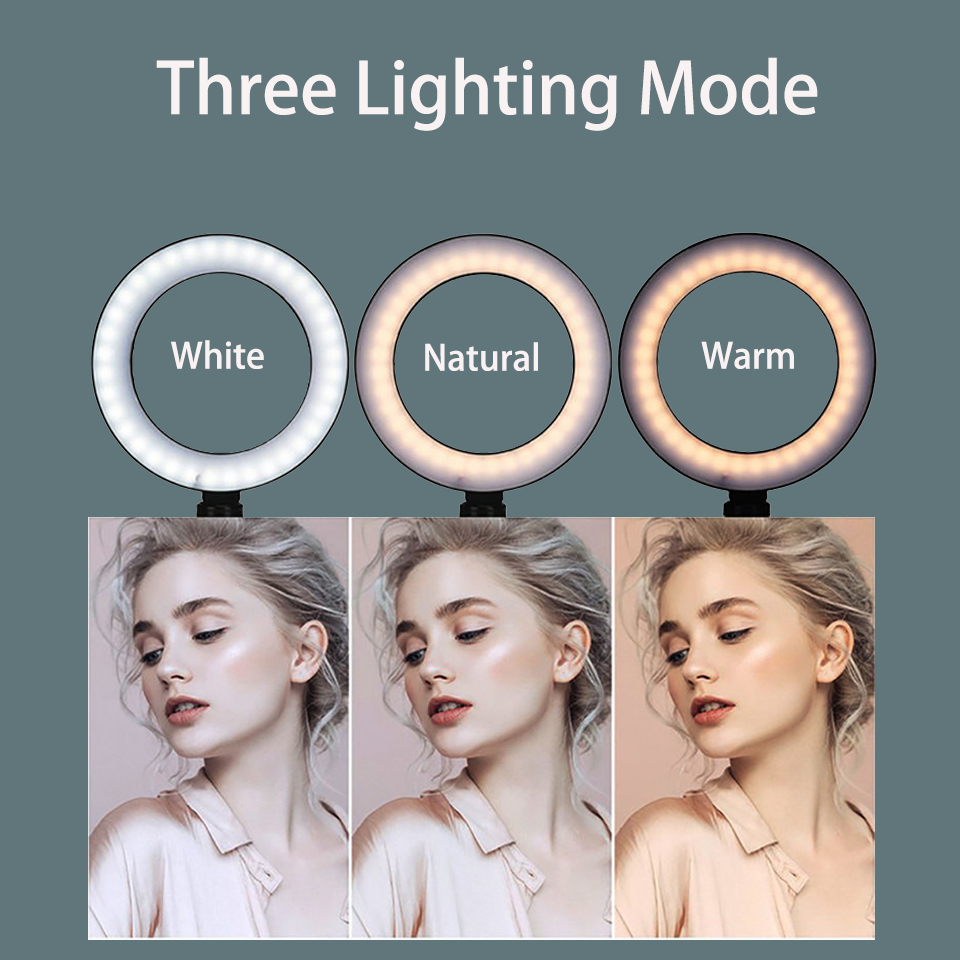 Anello luminoso da 6 pollici c - Webcam Ring Light recensione e prezzo