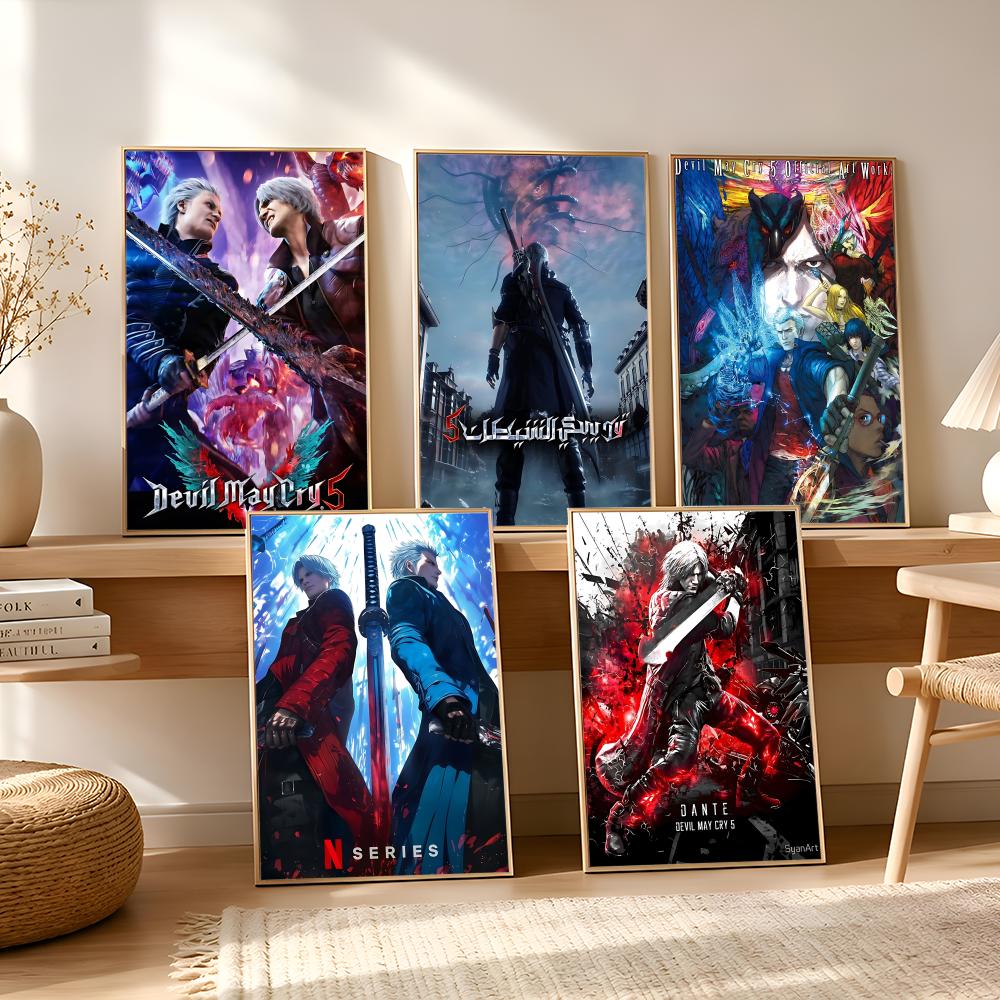 Poster D-DevilS M-MayS C-CryS, - Esports Gaming Wallpaper recensione e prezzo