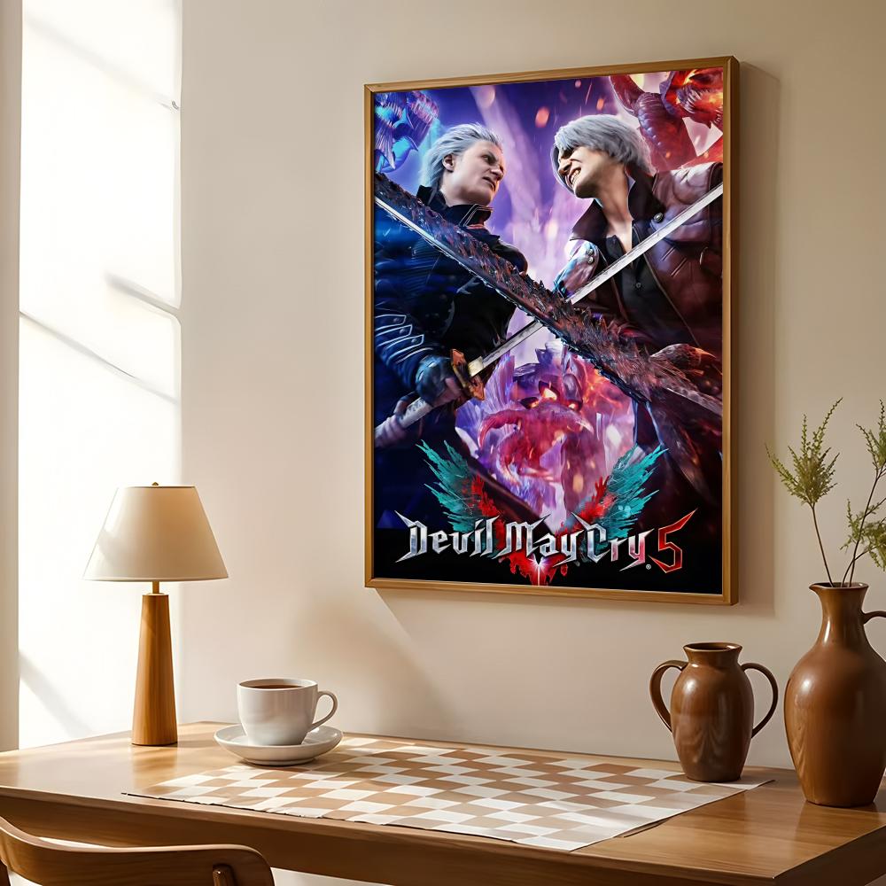 Poster D-DevilS M-MayS C-CryS, - Esports Gaming Wallpaper recensione e prezzo