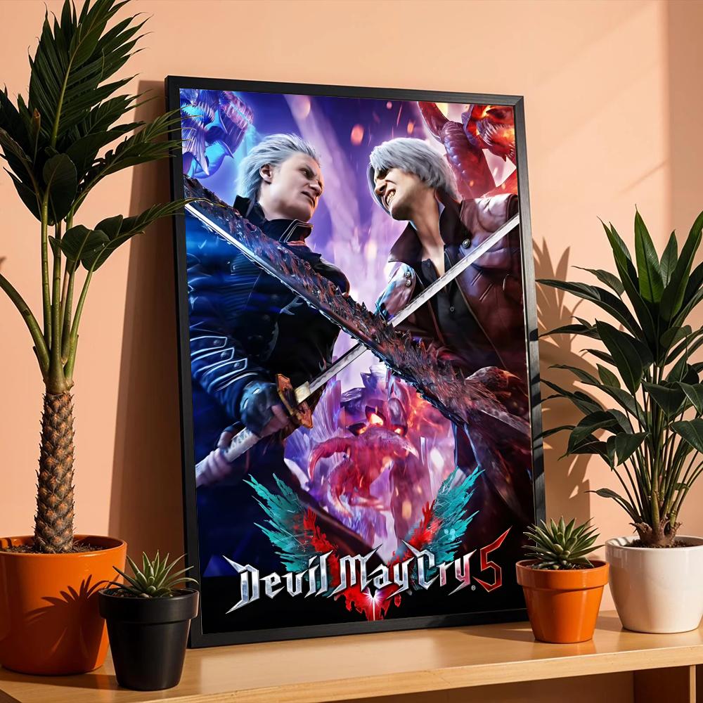 Poster D-DevilS M-MayS C-CryS, - Esports Gaming Wallpaper recensione e prezzo