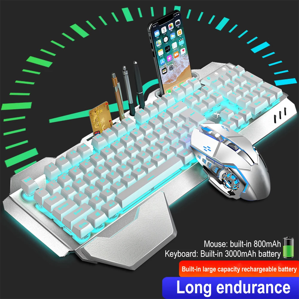 K680 ricaricabile 2.4G wireles - Esports Gaming Keyboard And Mouse recensione e prezzo