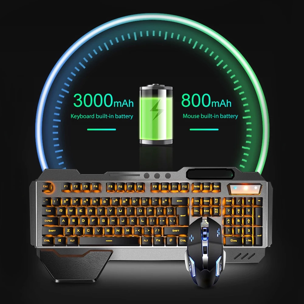 K680 ricaricabile 2.4G wireles - Esports Gaming Keyboard And Mouse recensione e prezzo