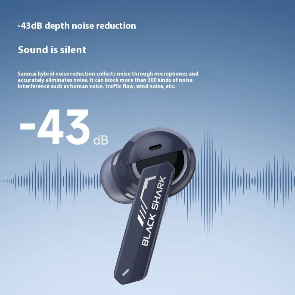 Black Shark JoyBuds Plus Auric - Esports Gaming Phone recensione e prezzo