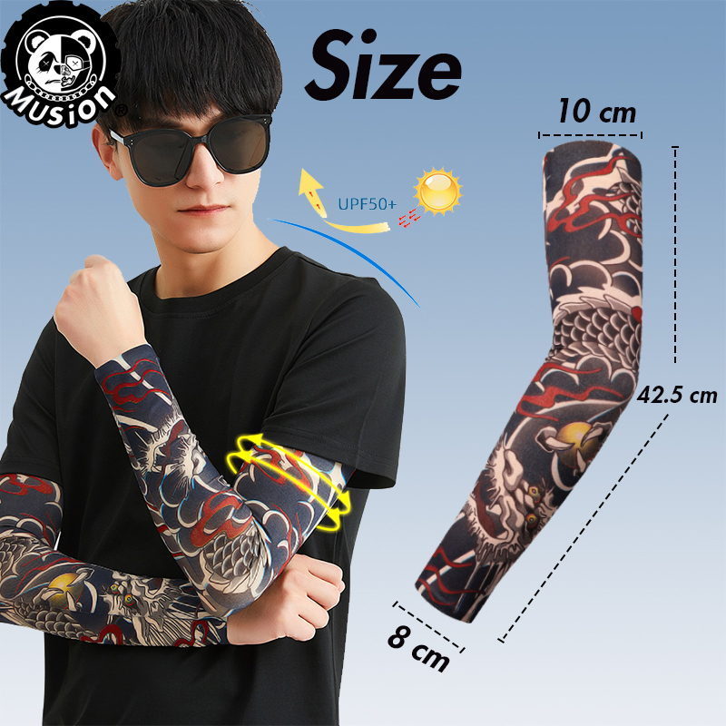 Musion Nuove maniche per tatua - Esports Gaming Arm Sleeve recensione e prezzo