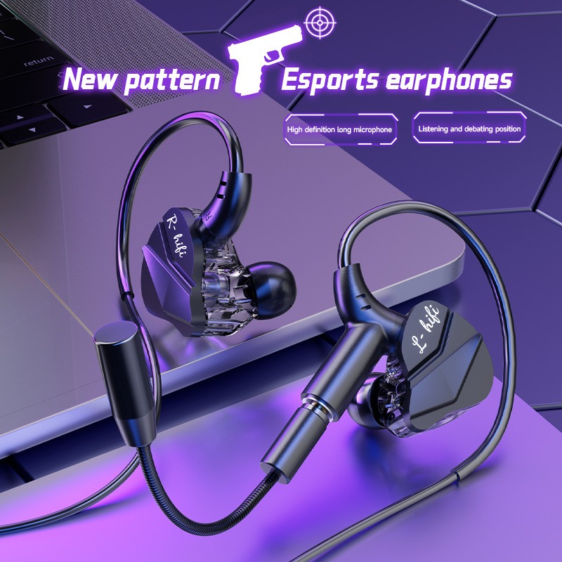 Cuffie da gioco E-Sports Suono - Esports Gaming Phone recensione e prezzo
