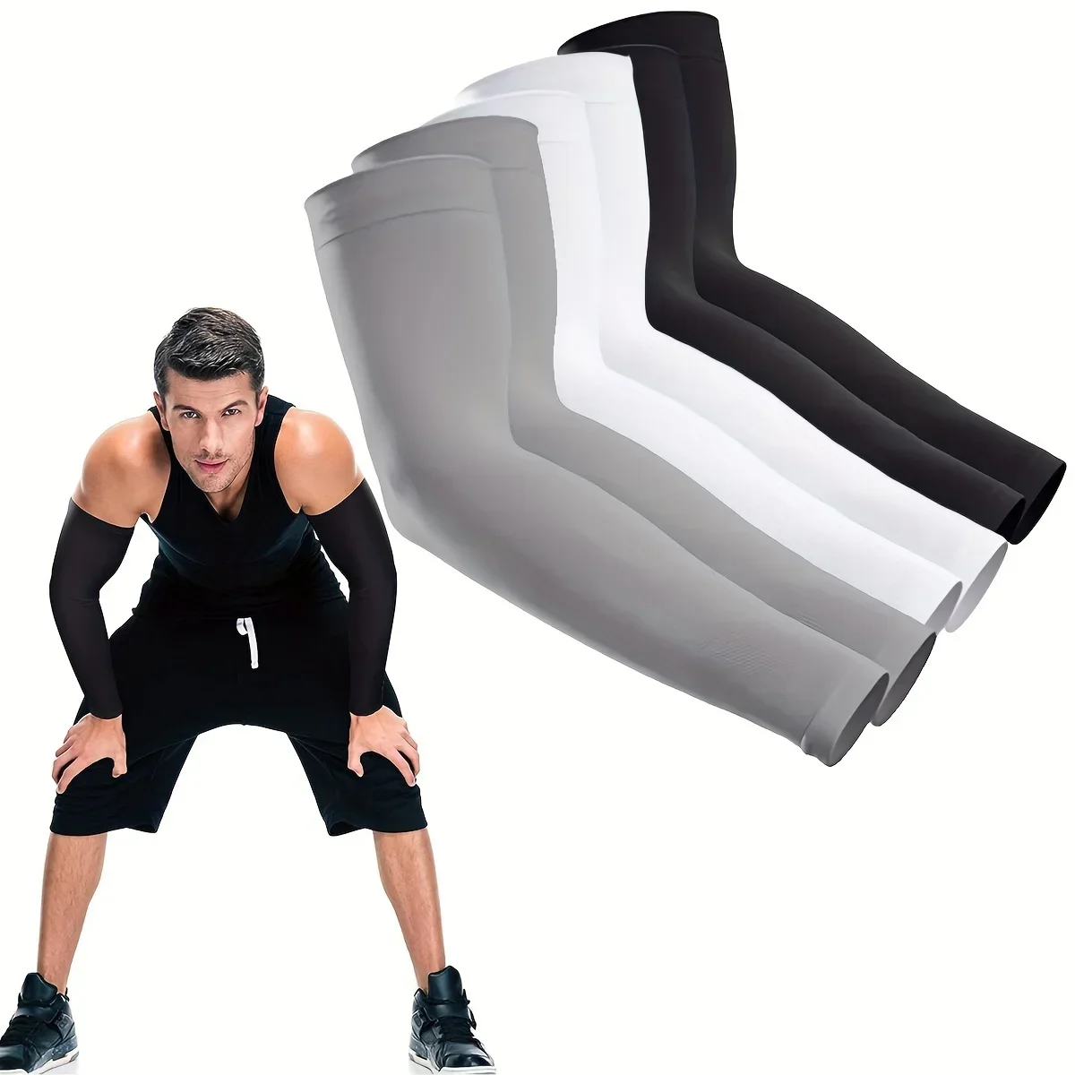 3 paia di maniche per protezio - Esports Gaming Arm Sleeve recensione e prezzo