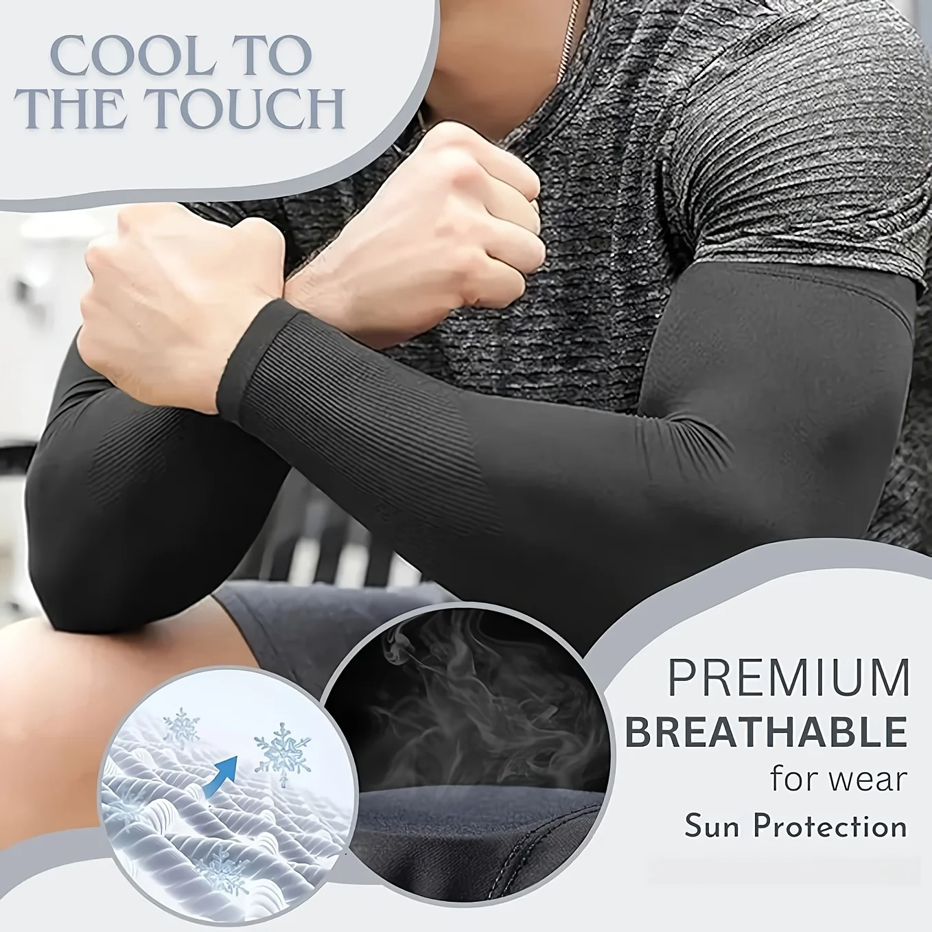 3 paia di maniche per protezio - Esports Gaming Arm Sleeve recensione e prezzo