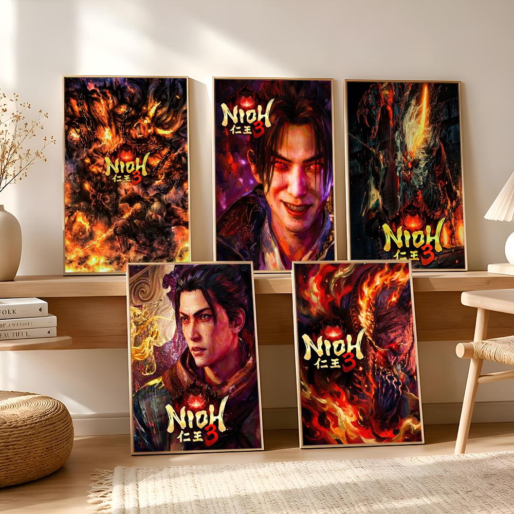 Poster da parete Action Game N - Esports Gaming Wallpaper recensione e prezzo