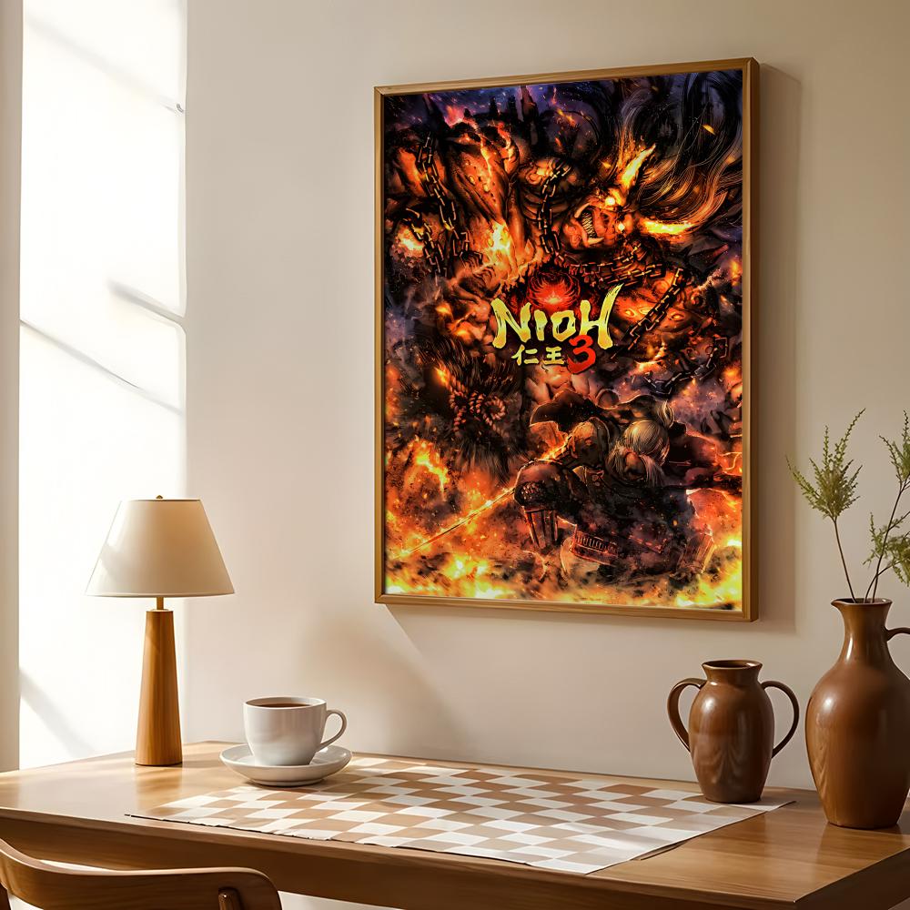 Poster da parete Action Game N - Esports Gaming Wallpaper recensione e prezzo