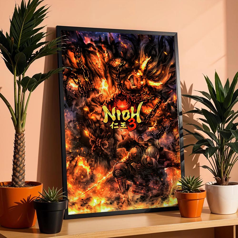 Poster da parete Action Game N - Esports Gaming Wallpaper recensione e prezzo