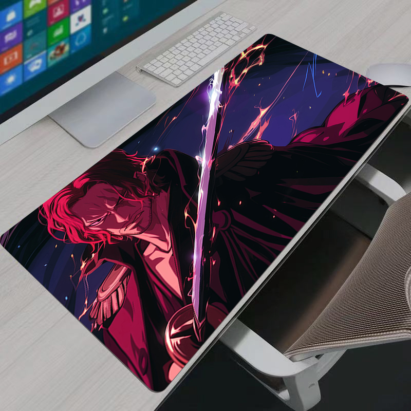 One Piece Shanks Mouse Pad Gra - Esports Gaming Mousepad recensione e prezzo