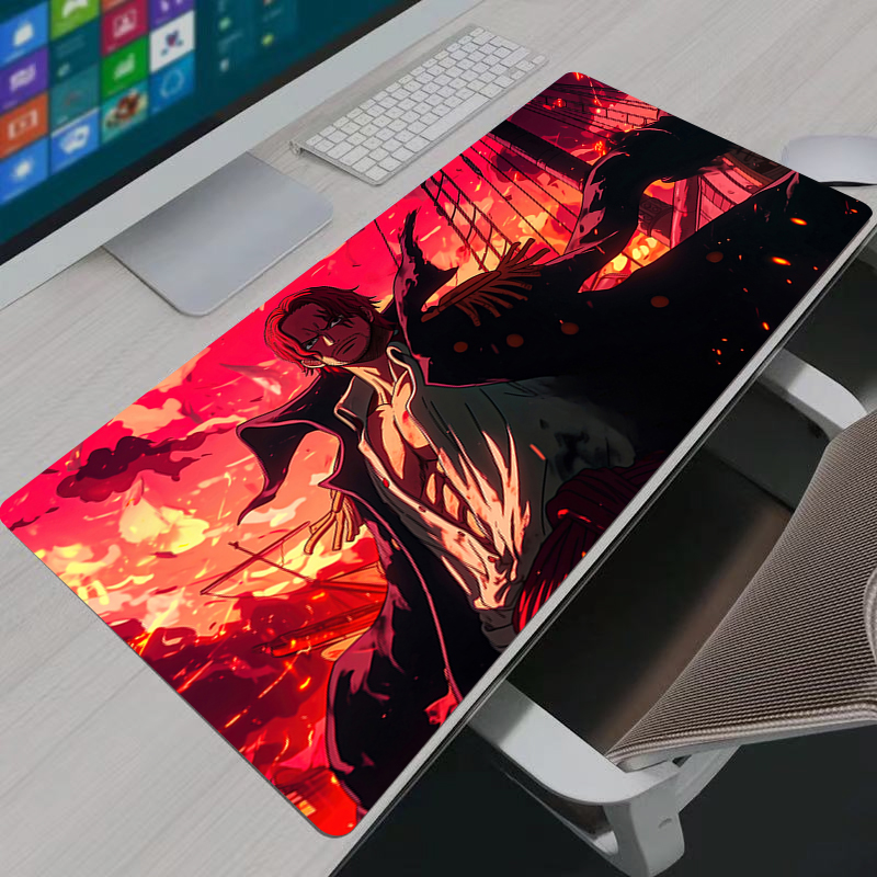One Piece Shanks Mouse Pad Gra - Esports Gaming Mousepad recensione e prezzo