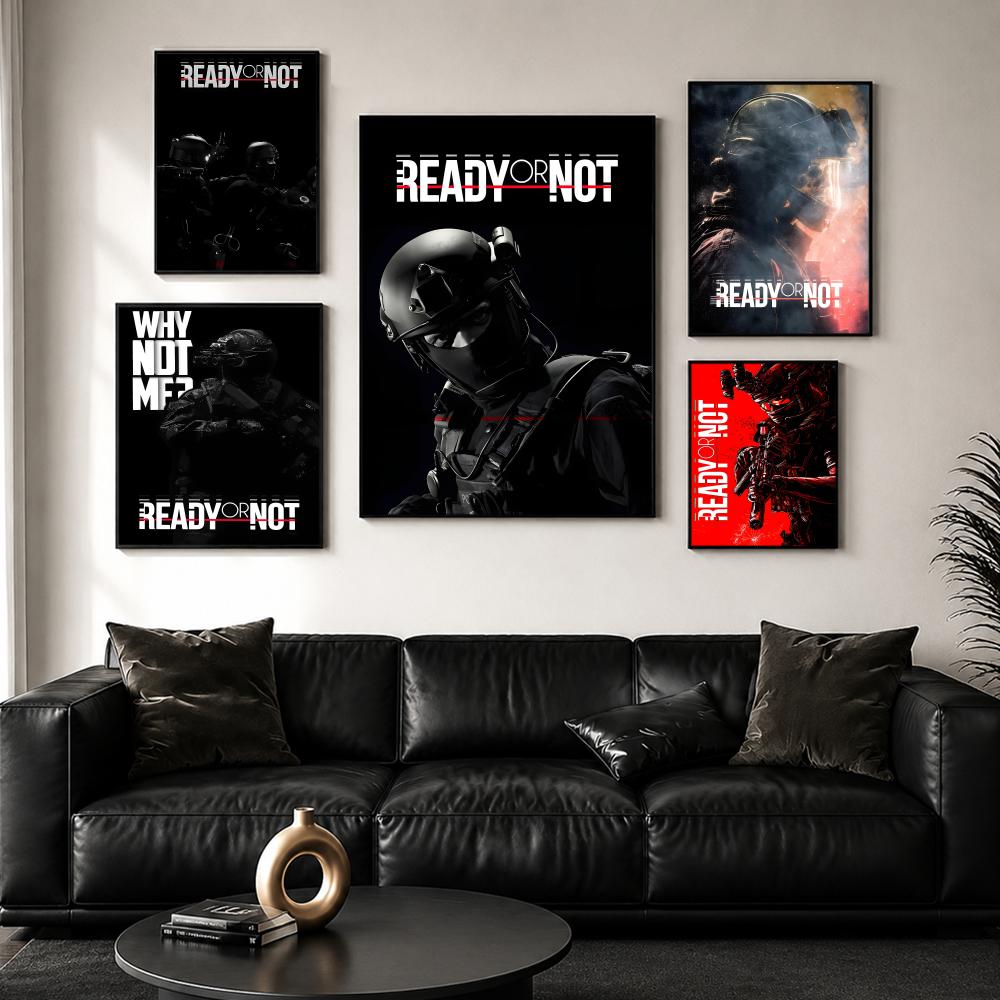 Poster R-Ready o N-NotS HD, de - Esports Gaming Wallpaper recensione e prezzo