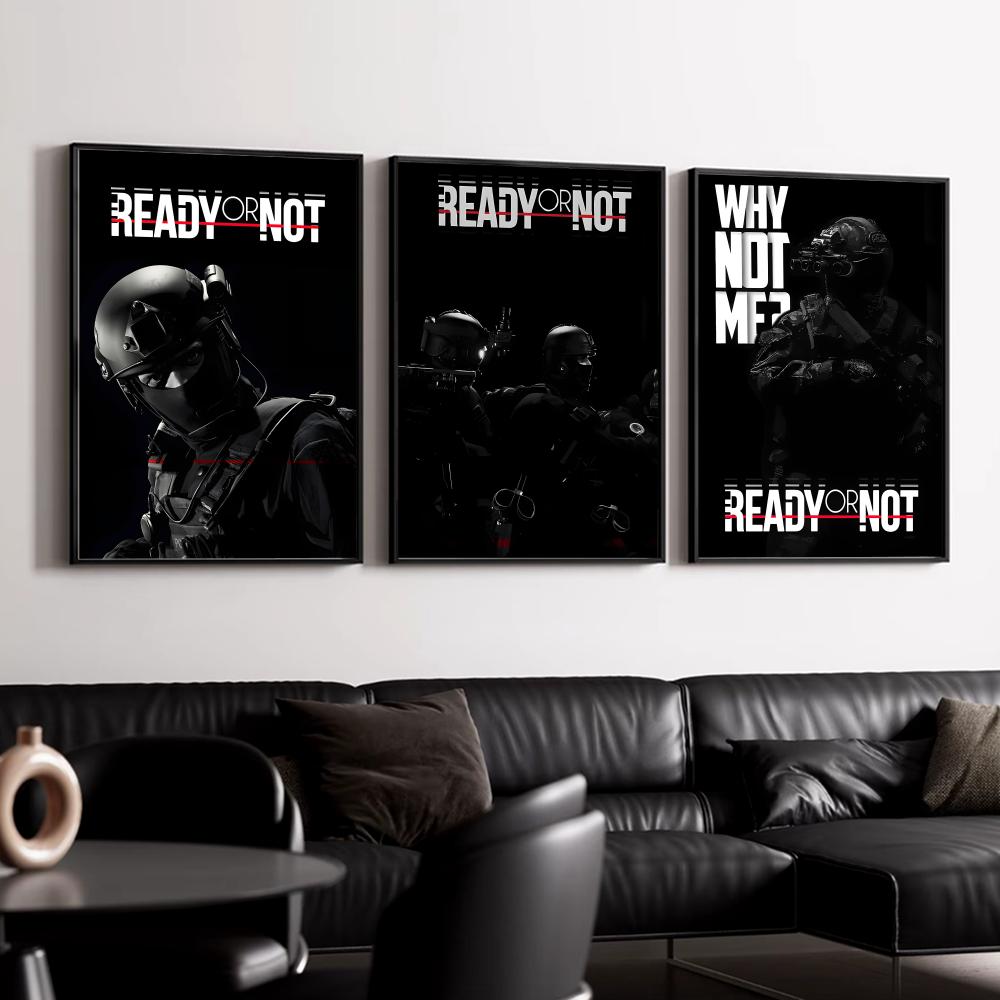 Poster R-Ready o N-NotS HD, de - Esports Gaming Wallpaper recensione e prezzo