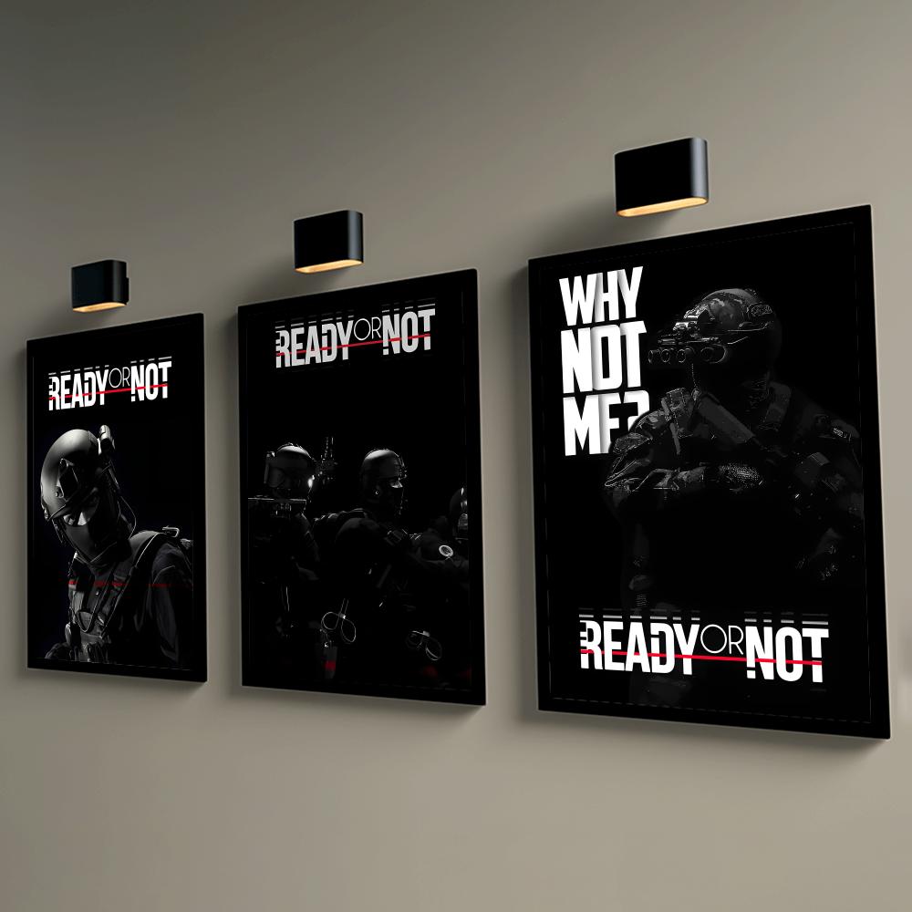 Poster R-Ready o N-NotS HD, de - Esports Gaming Wallpaper recensione e prezzo
