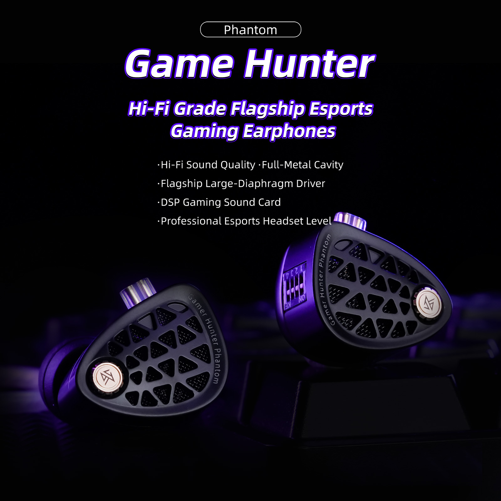 Auricolari da gioco KZ Phantom - Esports Gaming Phone recensione e prezzo