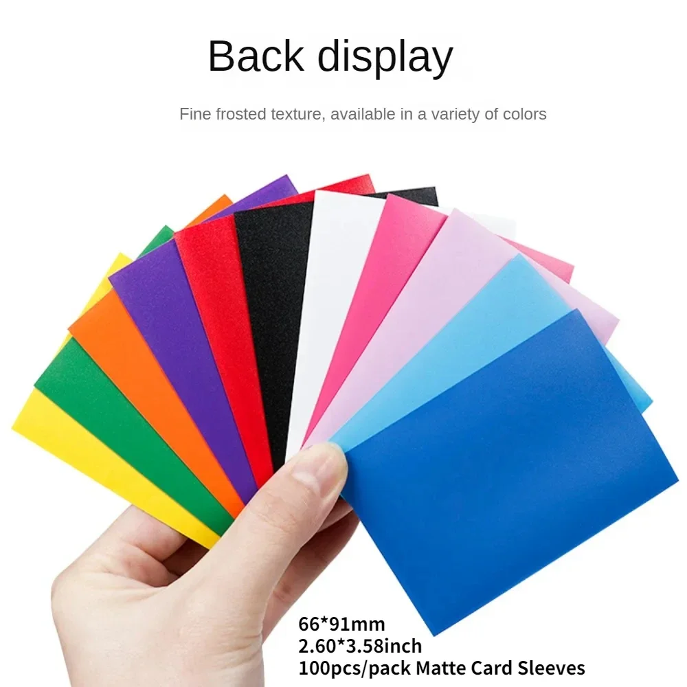 100PCS 66x91mm Opaco Dimension - Esports Gaming Arm Sleeve recensione e prezzo