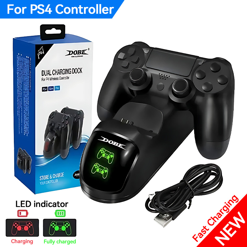 Nuova stazione di ricarica PS4 - Controller Charging Stand recensione e prezzo