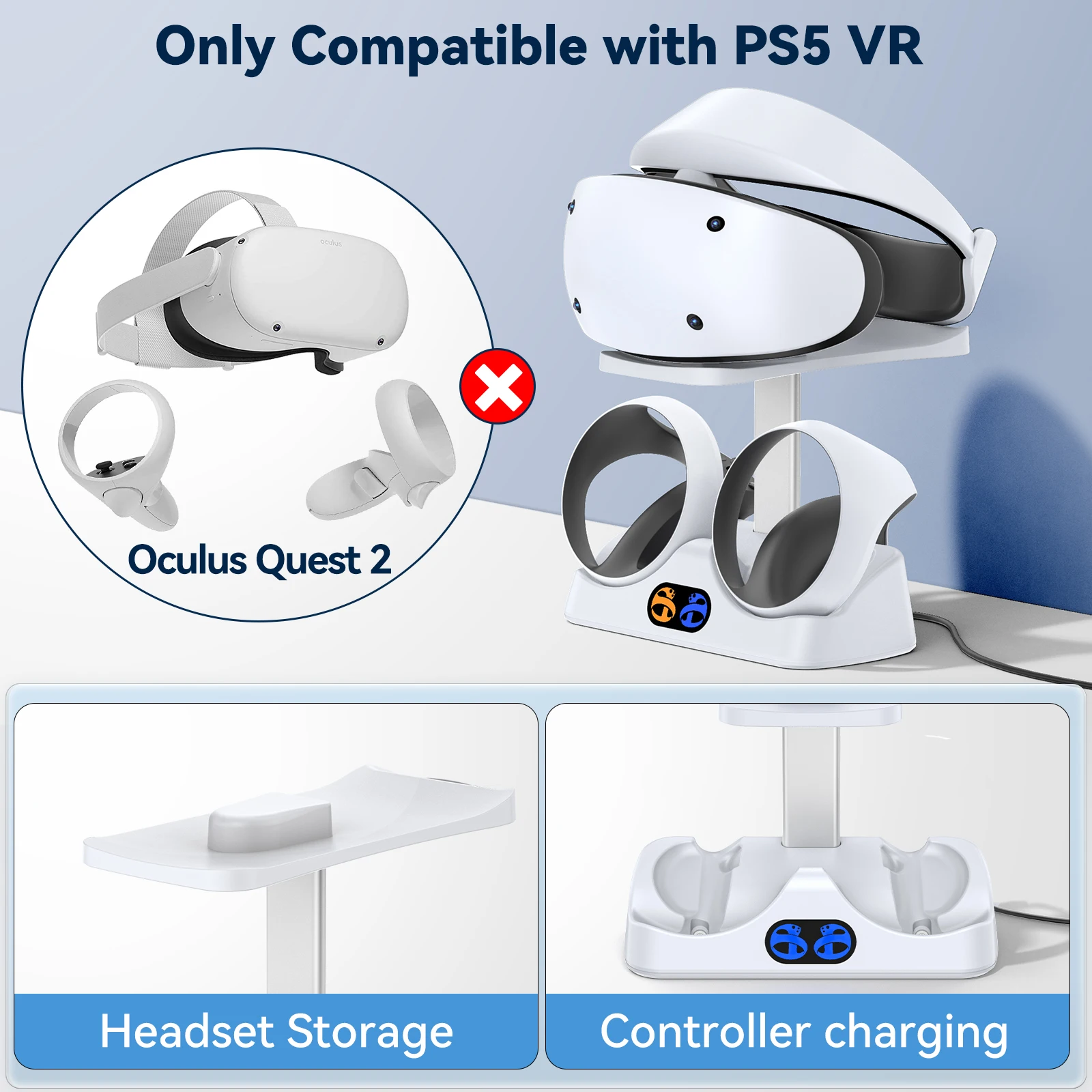 Dock di ricarica per controlle - Controller Charging Stand recensione e prezzo